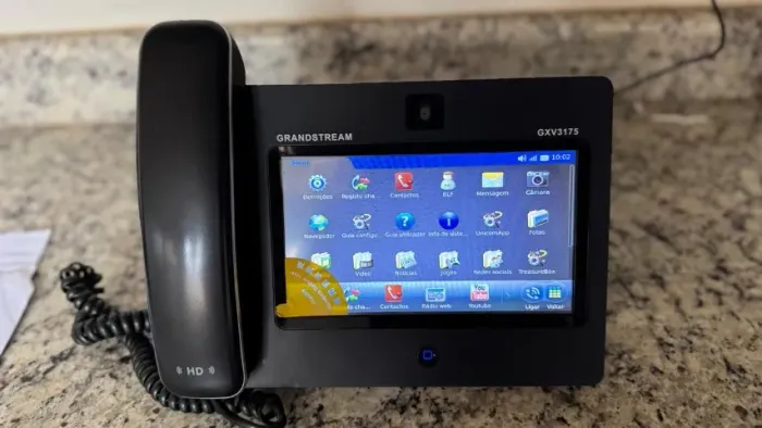 Telefone IP Grandstream GXV3175  