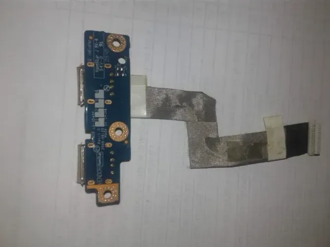 Placa c2 Entradas USB Notebook Dell