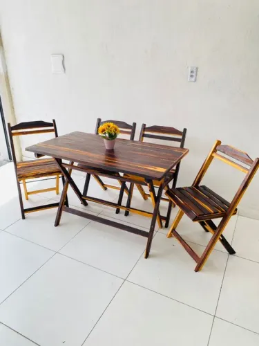 CONJUNTO DOBRÁVEL RETANGULARES; 70X1.20 