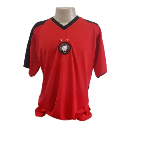 Camisa Athletico Paranaense Atlético Furacão Rubro Negro Futebol