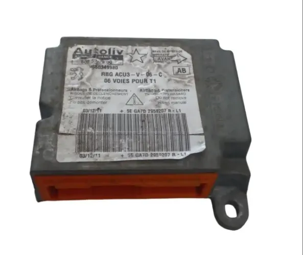 Modulo Airbag Peugeot 206 1998 a 2012 *0
