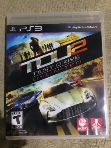 Jogo Test Drive Unlimited 2 - PS3 - Seminovo.