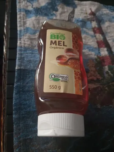Mel orgânico 550 gramas