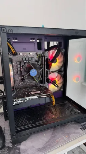 PC Gamer i5 10400f 16gb Ssd 240 Rx 580 8gb
