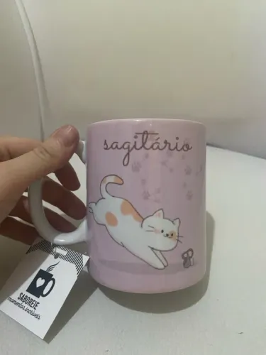Caneca de signo SAGITÁRIO (nova)