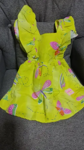 Vestido Infantil da Malagah - tamanho 2 anos