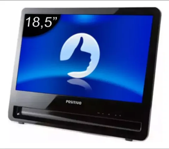 Monitor Positivo Fit 859 - Usado em Excelente Condições com Acessórios! 