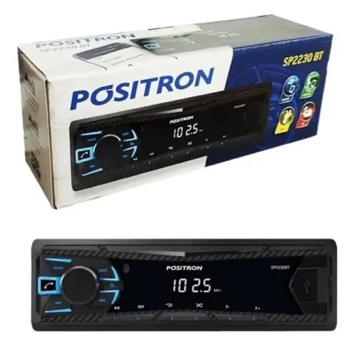 Auto Rádio Positron SP2230BT