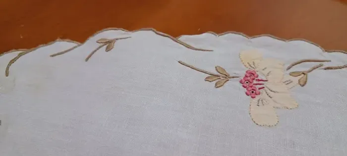 Toalha bandeja linho Ilha da Madeira 