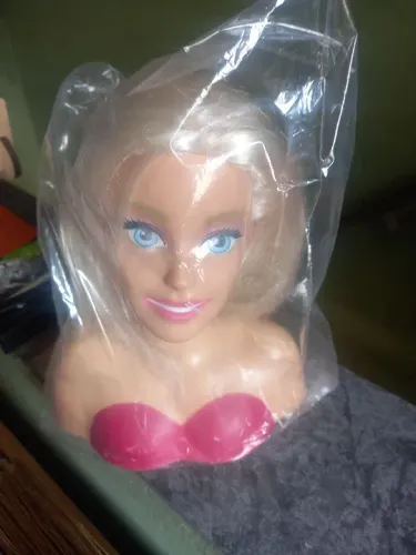 CABEÇA PRA PENTEAR