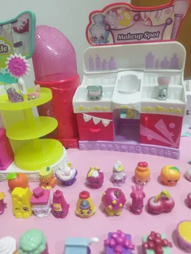 Makeup Spot + Shoe Dazzle + 4 shopkings exclusivos.