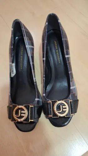Peep toe Jorge Bischoff Novo tamanho 35