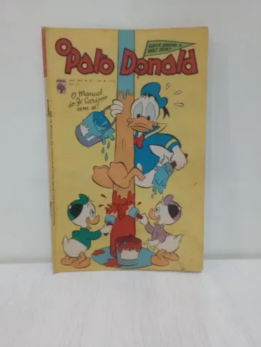 Hq Antigo O Pato Donald - Nº 1.164 - Março De 1974