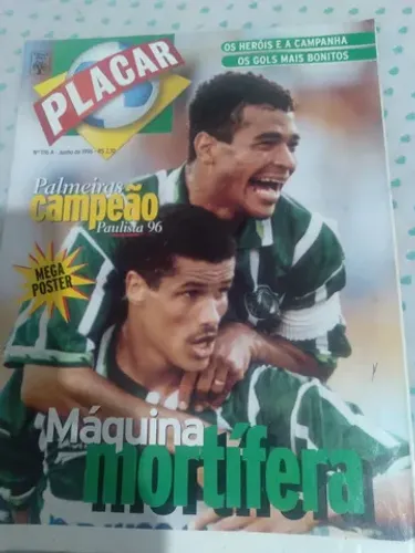 Poster Palmeiras 1996
