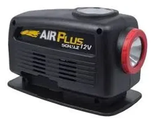 Motocompressor Ar Direto Air Plus 12V com Lanterna Schulz