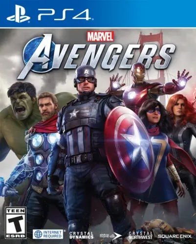 PS4 Marvel's Avengers