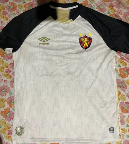 Camisa branca do Sport Recife, G, 2020/21, usada
