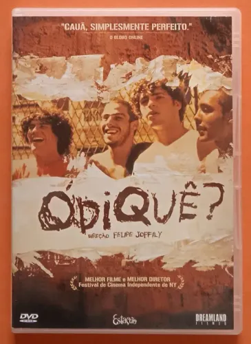 Dvd Ódiquê? - Cauã Reymond - Felipe Joffily