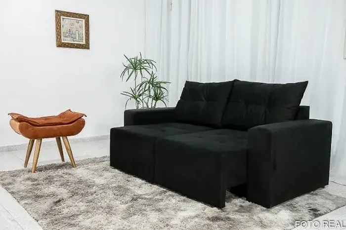 Sofá Retratil 1,85m Havaí OFERTA ns5