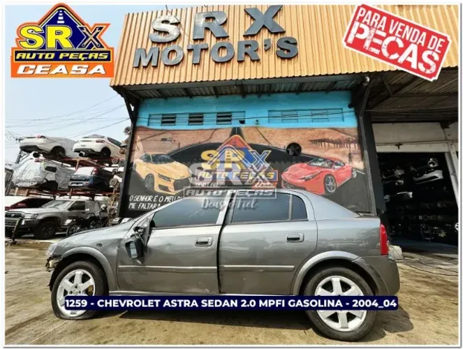 Sucata Astra 2004 