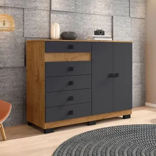 Cômoda 2 portas com sapateira 2353 - FRETE GRÁTIS 