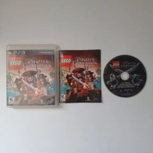 lego pirates of the caribbean - playstation 3