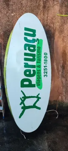 Placa luminosa 