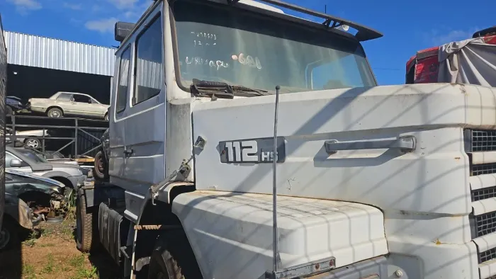 Cabine Scania 112 Hs completa 