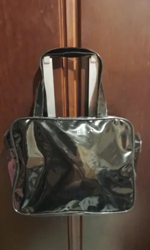 Bolsa De Mão Feminina Preta - Com Alças (Envio Pela OLX Pay)