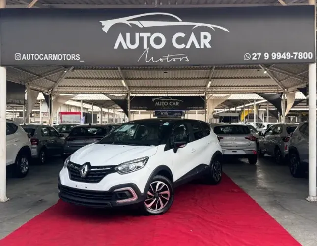 Renault Captur Zen 1.3 TB 16V Flex 5P AUT 2022