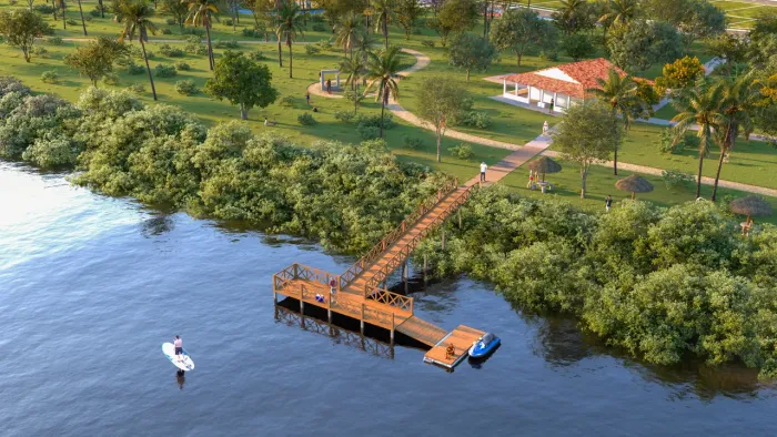 Aguas da Barra- lotes em Barra dos Coqueiros