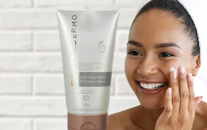 Gel de Limpeza Routine Dermo Equilibrante Pele Mista ou Oleosa