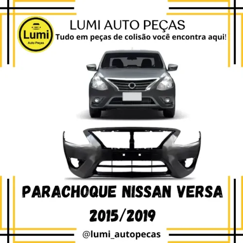 Parachoque Versa 15/19 - NOVO 