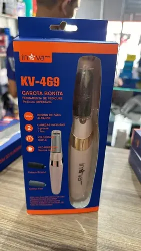 Lixa elétrica de pé ? recarregavel