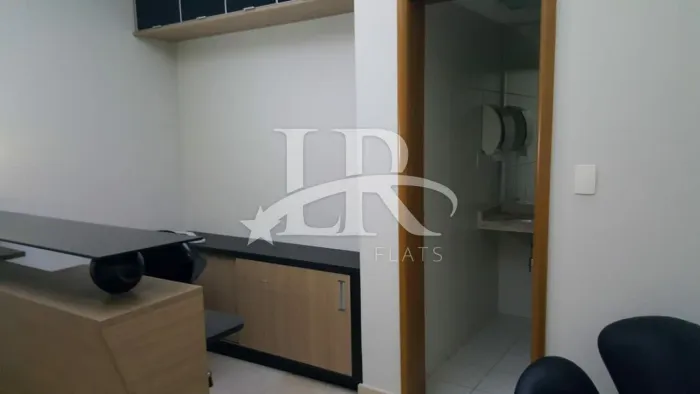 LR Flats - Conjunto comercial 2 salas com recepção e wc para locação no Campo Belo