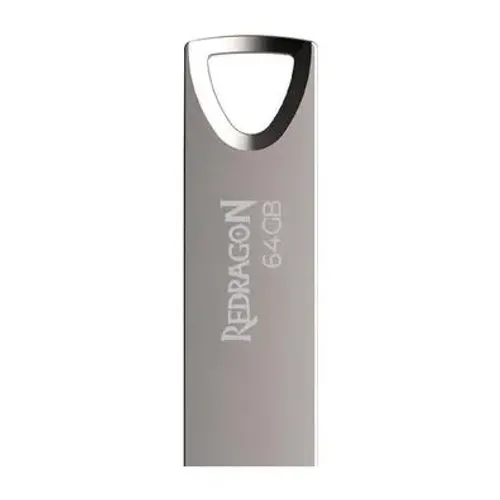 Pendrive 64GB, Redragon Luma USB 2.0, Cinza - ED-305 - WZetta
