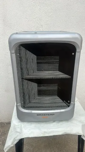 vendo frigobar retro brastemp edicao limitada cavalera c/ 3 trocas da frente