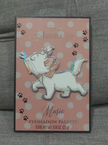 Paleta de Sombras Disney The Aristocats Marie, novo