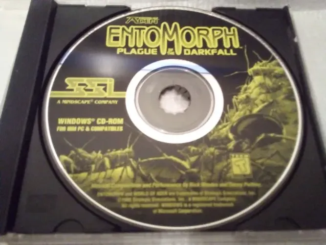 CD-Rom: Entomorph - Plague of the Darkfall