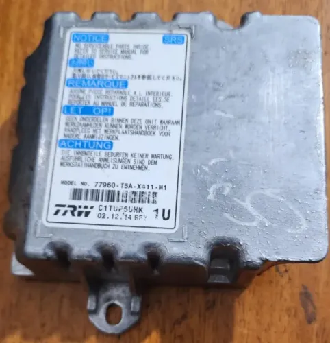 Modulo Central  Honda Fit 2015 /18   77960-T5A-X411M1  (resete)