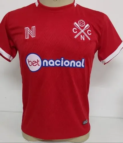 Nova camisa do Náutico vermelha 2024 (Só P)