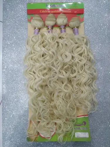 Cabelo Organico Anelado 55cm 230g #613