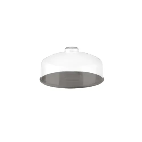 Boleira prato cozy pequena warm grey coza
