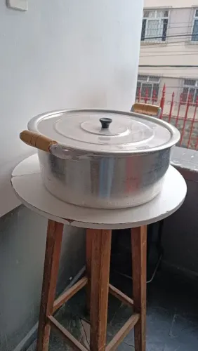 Panela de Alumínio batido Grande  n40