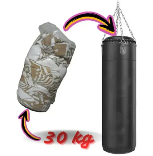 Enchimento para saco de boxe 