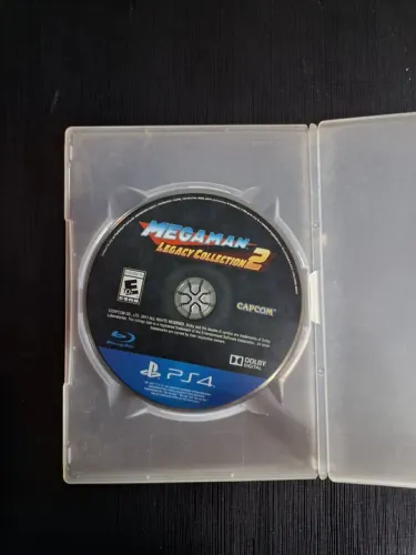 Promoção Mega Man Legacy Collection 2 - PS4( ACEITO CREDISHOP)