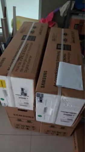 [NOVO] Ar condicionado Samsung 12.000 BTUS INVERTER WINDFREE CONNECT