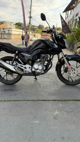Vendo fan 160cc nova 2023 