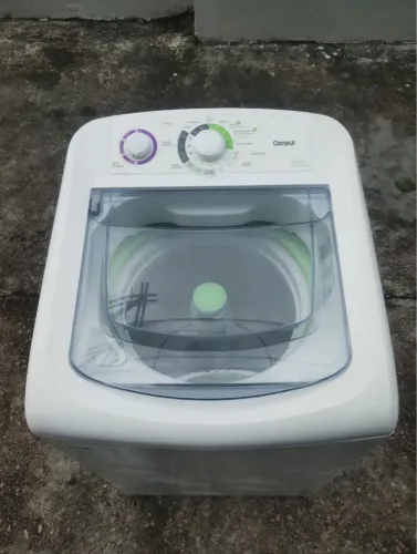 Vendo máquina de lavar roupa cônsul 8 kg 
