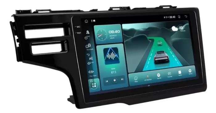 Central Multimídia Android 14 9 Pol. 4Gb/64Gb Carplay/ A. Auto Fit 2015 A 2021